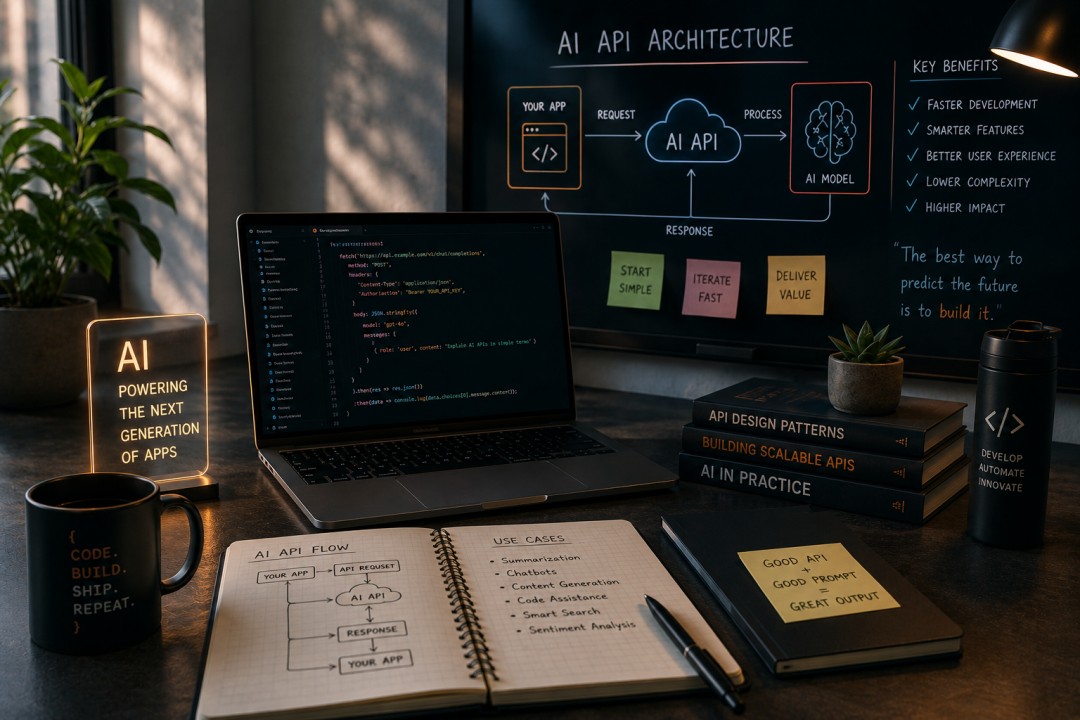 Building Smarter Apps with AI APIs in 2026 - Coder Legion