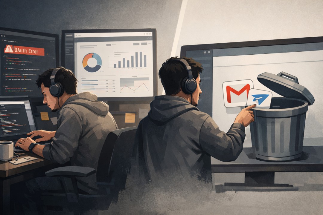 The Day Google OAuth Taught Me an MVP Lesson - Coder Legion