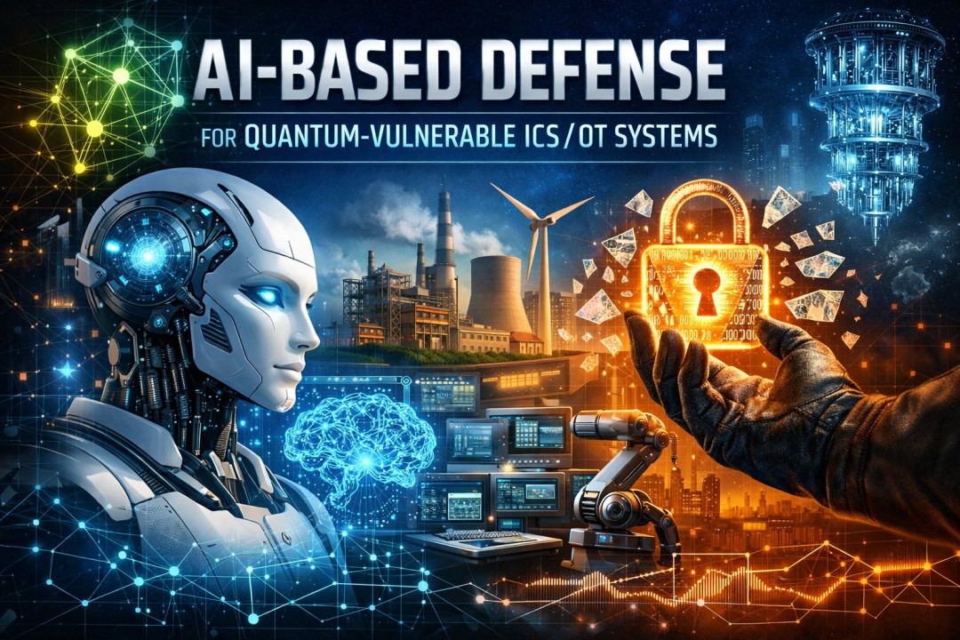 AI-Based Defense for Quantum-Vulnerable ICS / OT Systems - Coder Legion