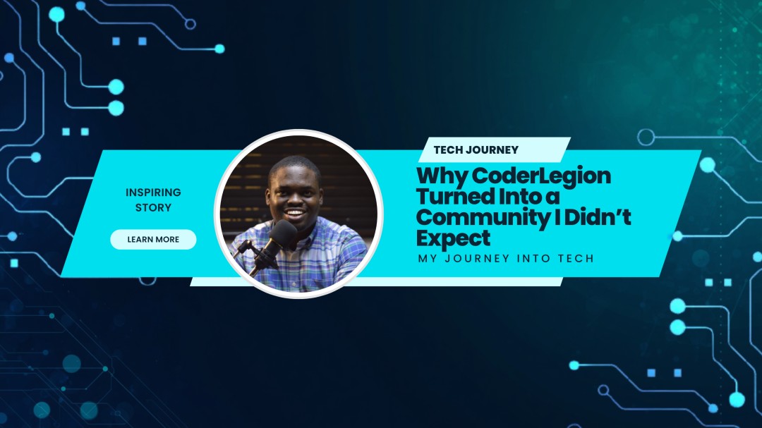 Why CoderLegion Turned Into a Community I Didn’t Expect - Coder Legion