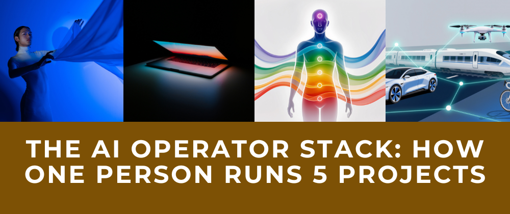 The AI Operator Stack: How One Person Runs 5 Projects - Coder Legion