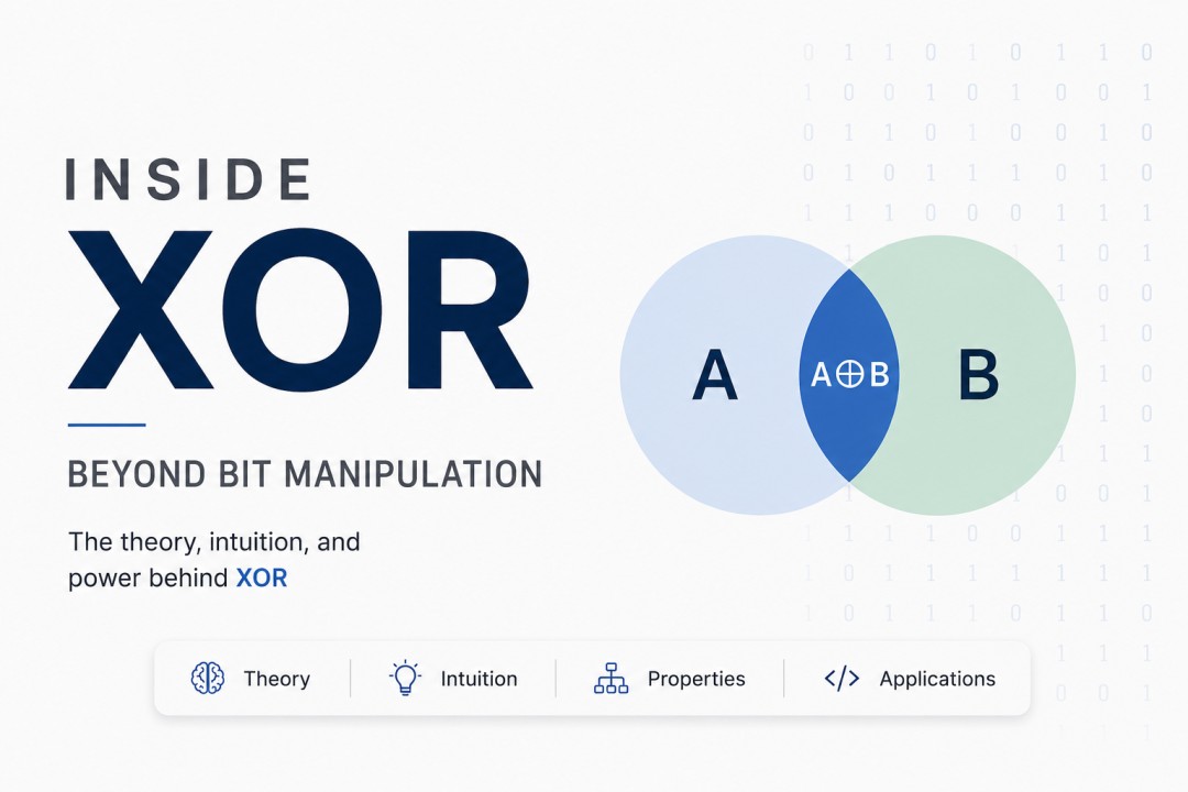 Inside XOR: Beyond Bit Manipulation - Coder Legion
