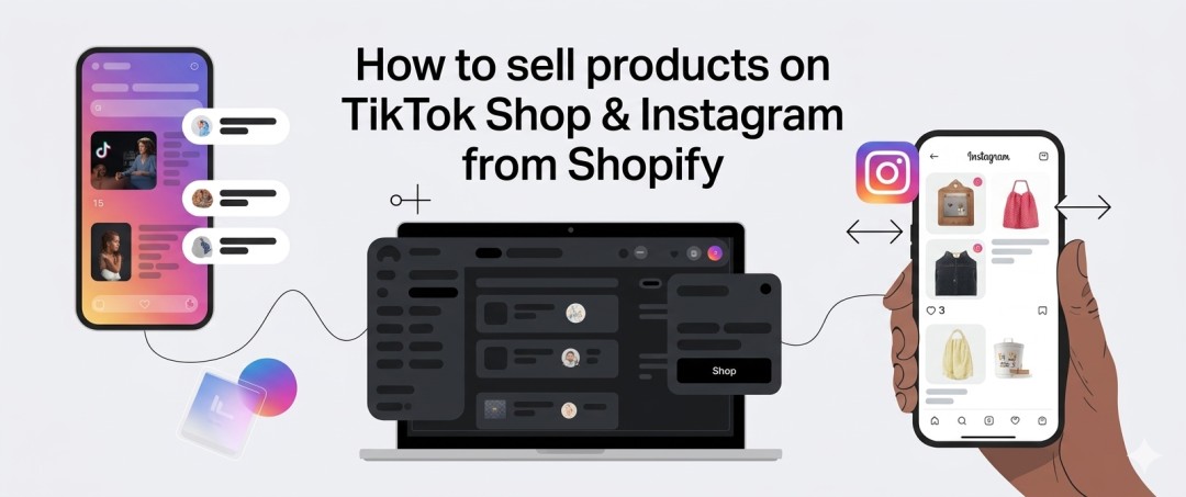 How to Sell Products On TikTok Shop & Instagram from Shopify - Coder Legion