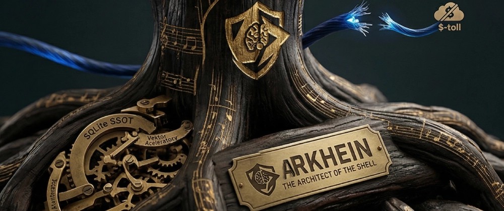 ARKHEIN 0.1.0: The Great Decoupling - Coder Legion