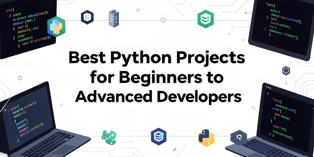 Best Python Projects for Beginners to Advanced Developers - Coder Legion