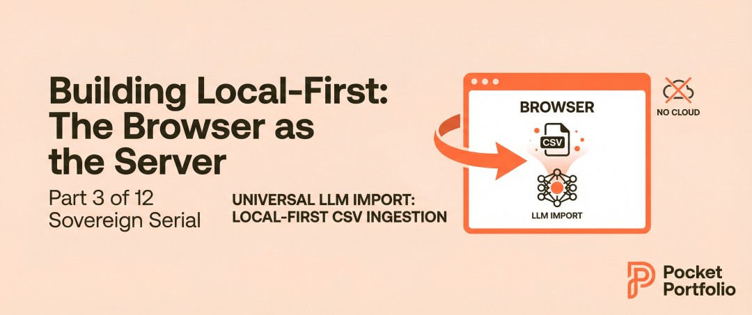Building Local-First: The Browser as the Server - Coder Legion