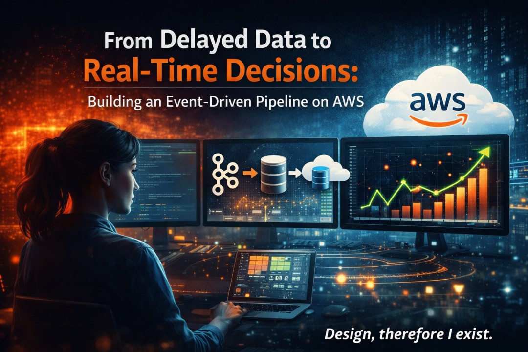 From Delayed Data to Real-Time Decisions: Building an Event-Driven ...