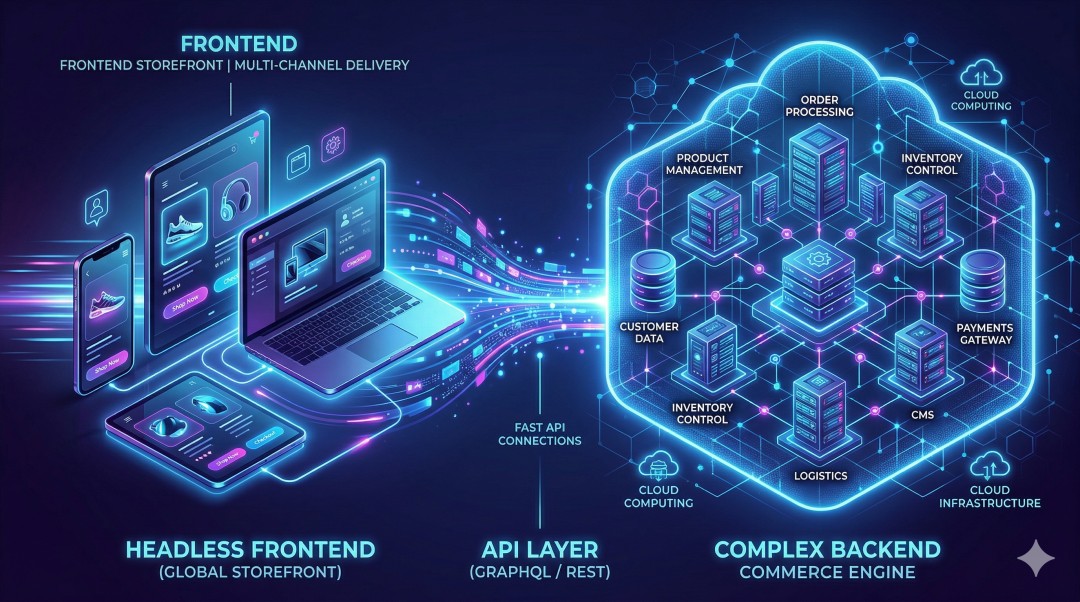 Expert Headless eCommerce Development Services | Future-Ready Solutions ...