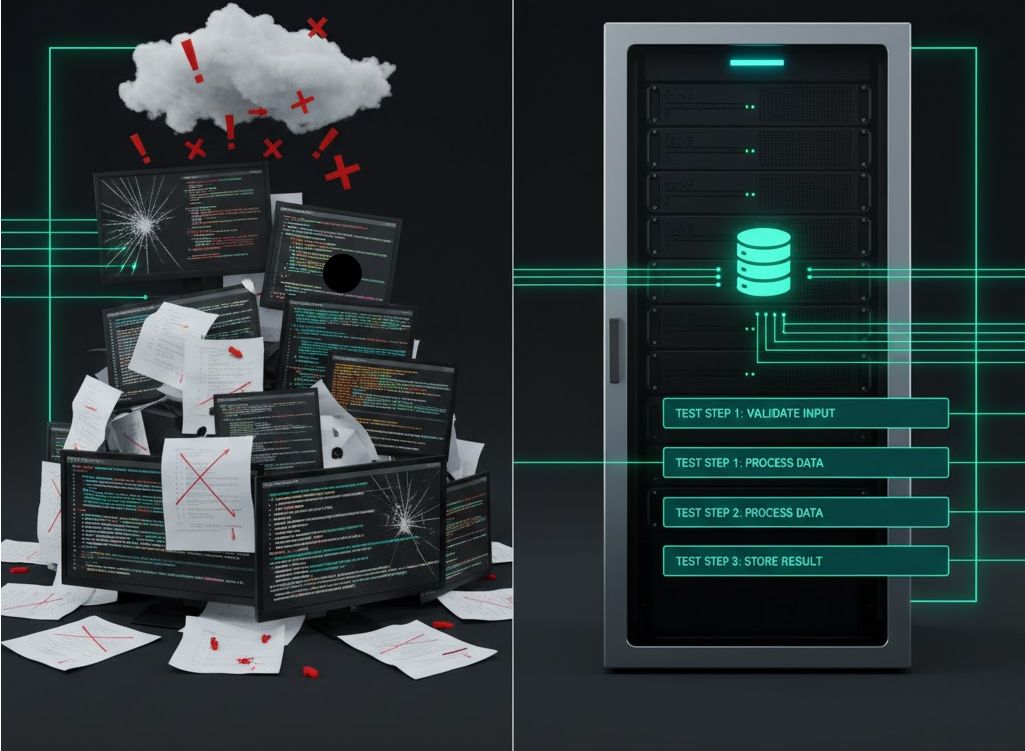 At First, I Asked AI to Write Code. That Was a Mistake - Coder Legion