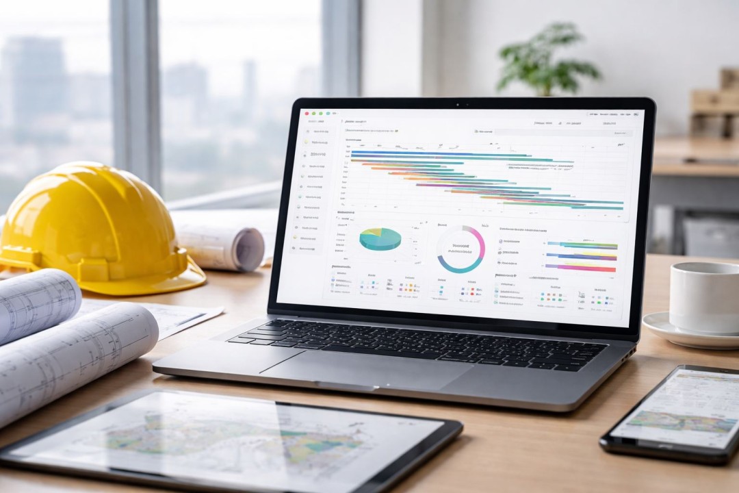 Membangun Dashboard Monitoring Proyek Konstruksi dengan Python ...