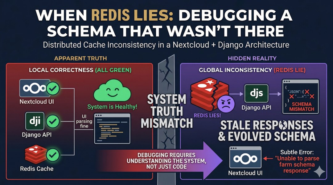 When Redis Lies: Debugging a Schema That Wasn’t There - Coder Legion