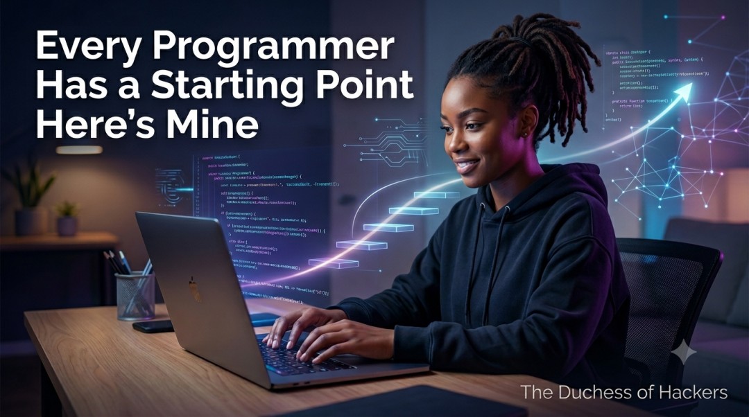 Every Programmer Has a Starting Point - Here’s Mine - Coder Legion