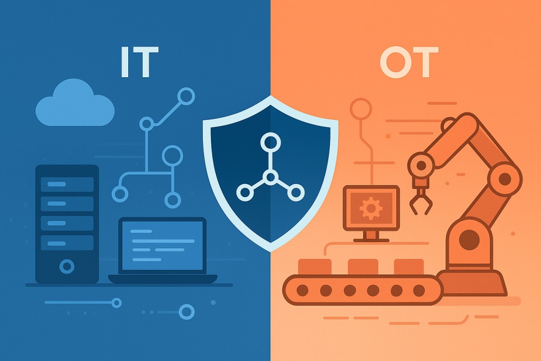 IT vs OT: Understanding the Key Differences in Modern Industrial ...