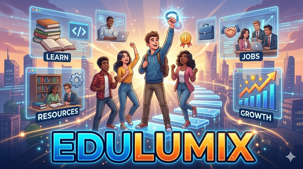 EduLumix – One Platform for Learning, Jobs, Resources & Growth - Coder ...