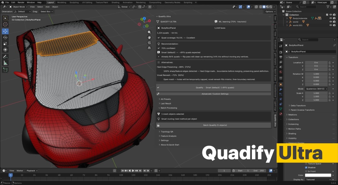 I Built an ML Routing Engine for 3D Mesh Retopology — Here's How It ...