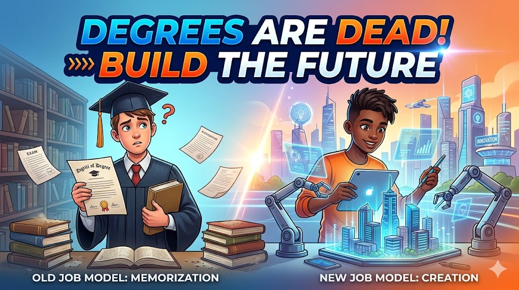 Future Jobs Won’t Ask “What Do You Know?” They’ll Ask “What Can You ...