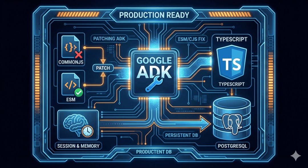 Patching the Gaps: A Production-Ready Guide to Google’s ADK with ...