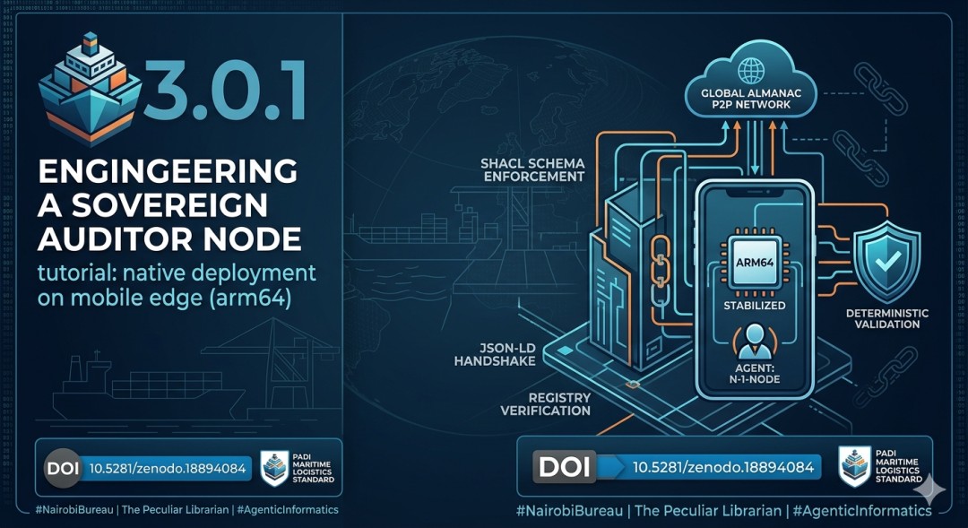 Tutorial: Engineering a Sovereign Auditor Node on ARM64 - Coder Legion