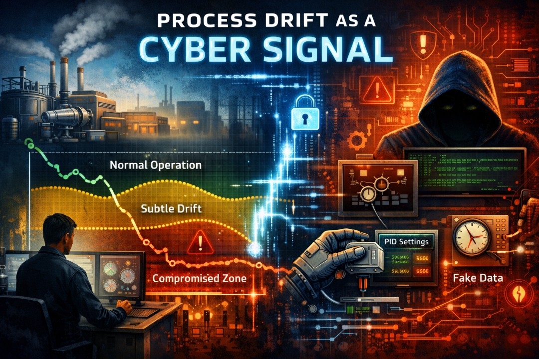 Process Drift as a Cyber Signal - Coder Legion