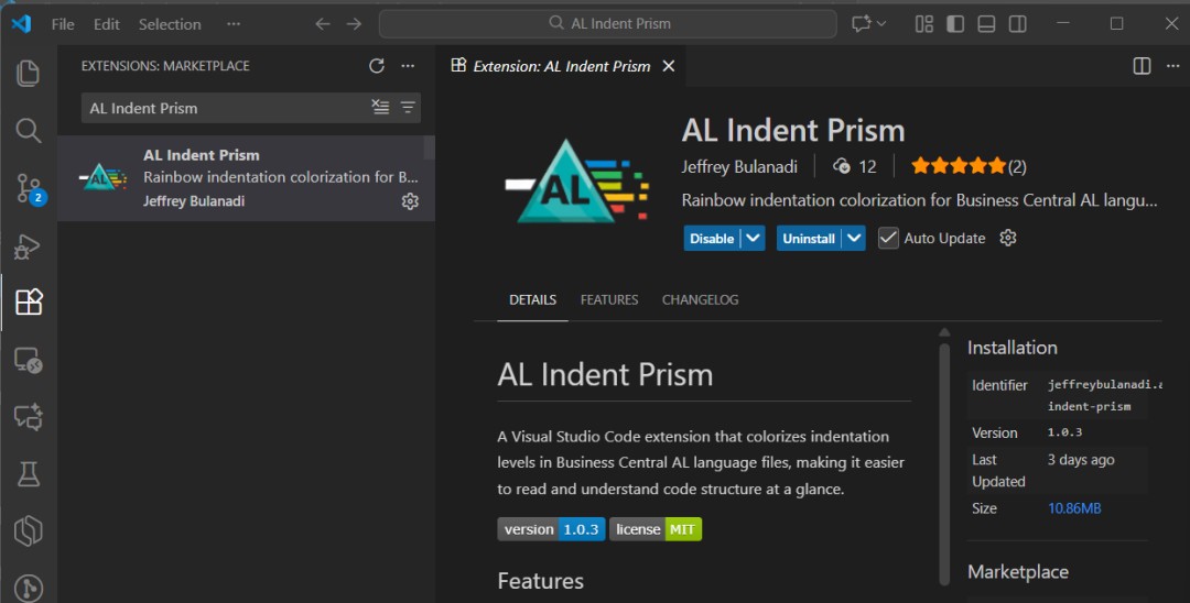 See Your AL Code Structure Instantly with AL Indent Prism - Coder Legion