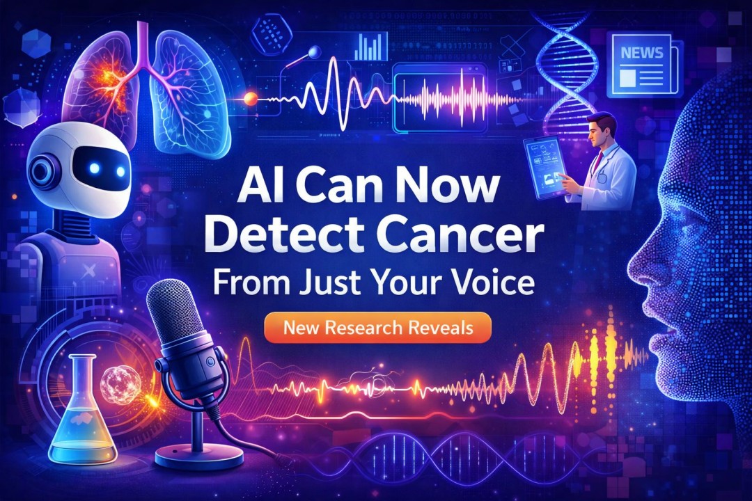 AI Can Detect Cancer from Your Voice: A New Breakthrough - Coder Legion