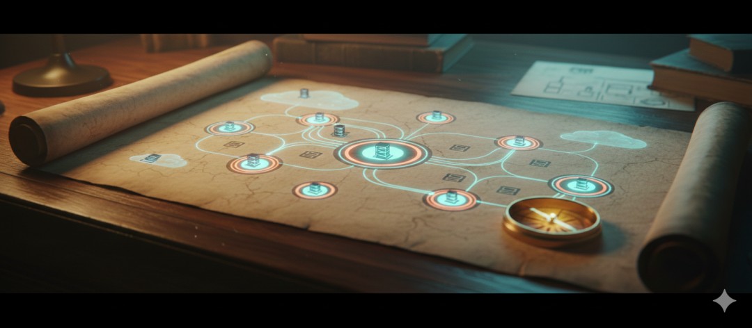 Mapping the Territory - Coder Legion