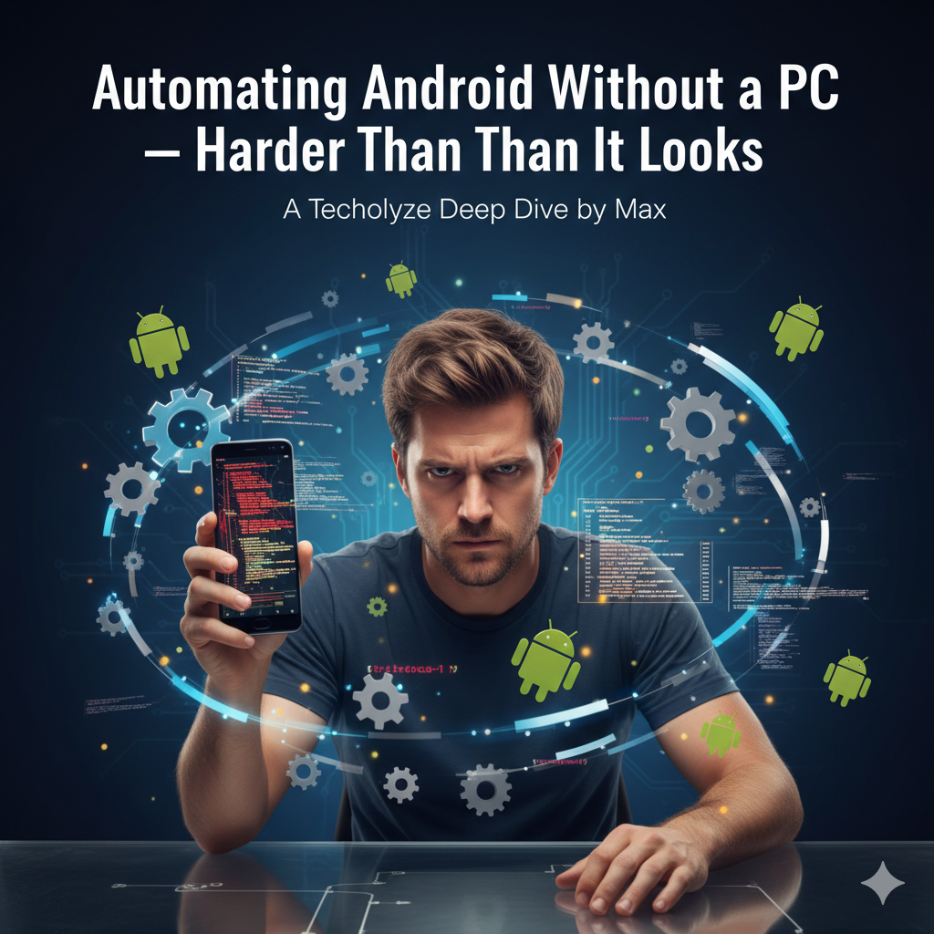 How Difficult Is It to Automate Tasks in Android Without a PC? - Coder ...