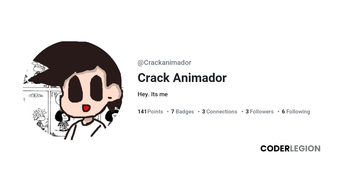 crackanimador - Coder Legion