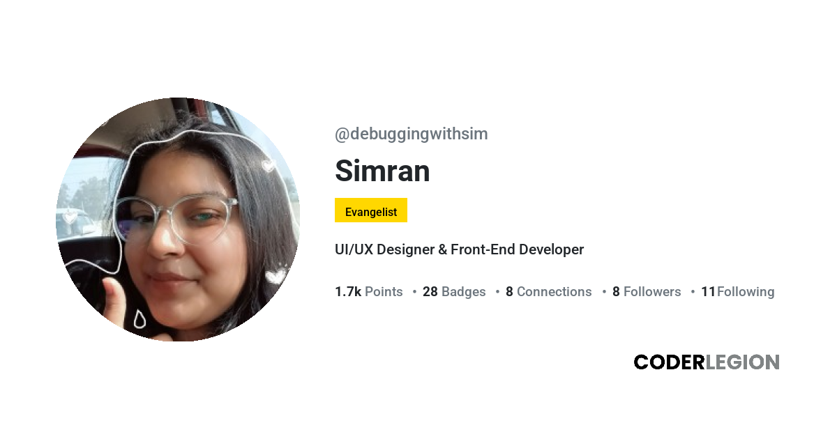debuggingwithsim - Coder Legion