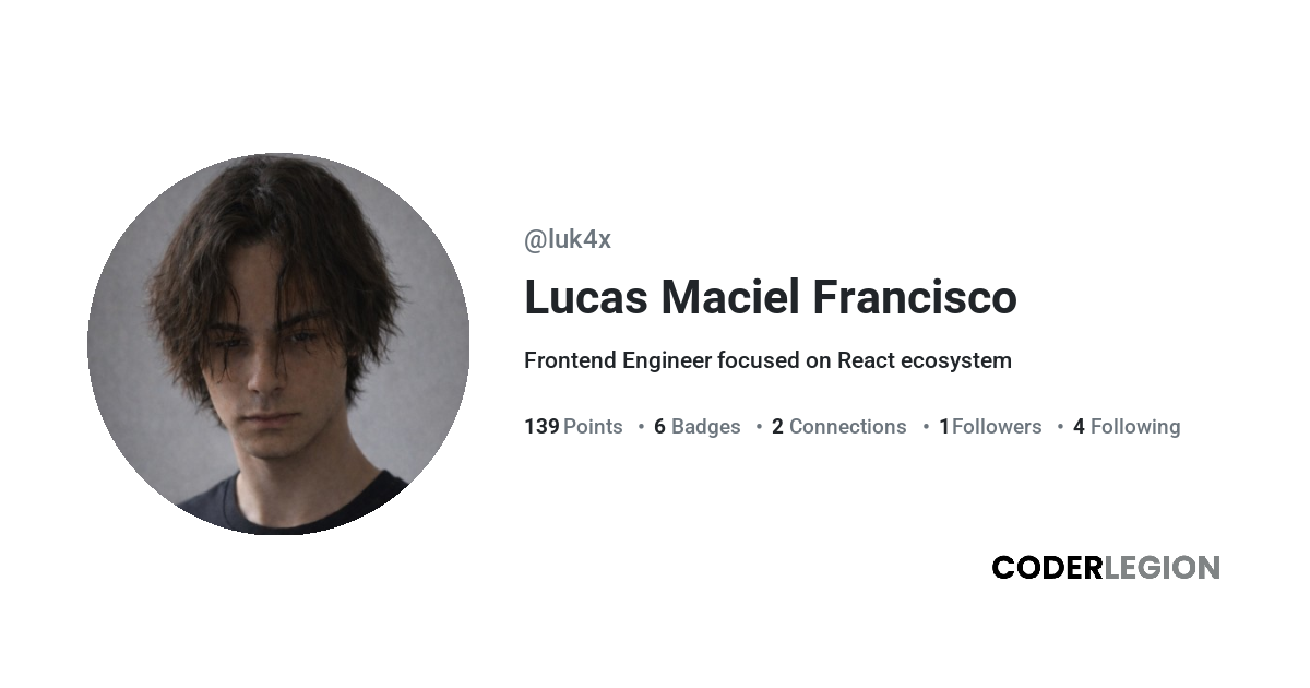 luk4x - Coder Legion